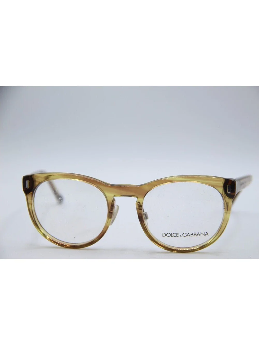 Dolce & Gabbana Dg 3240 2927 Brown Clear Authentic Eyeglasses 51-20 140 B